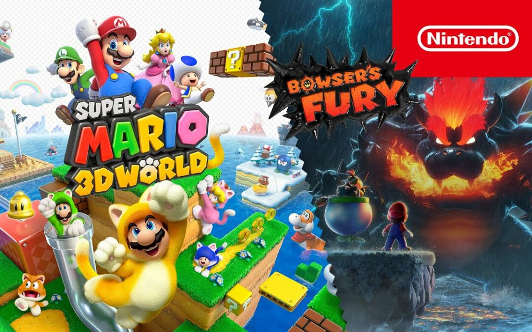 Super Mario 3D World + Bowser’s Fury