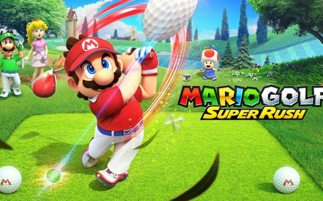 Mario Golf: Super Rush
