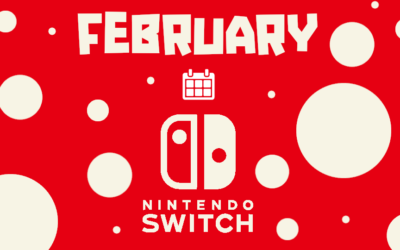 February 2022 Nintendo Switch New Releases