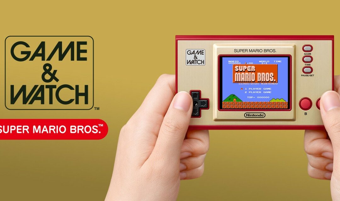 Game & Watch: Super Mario Bros.