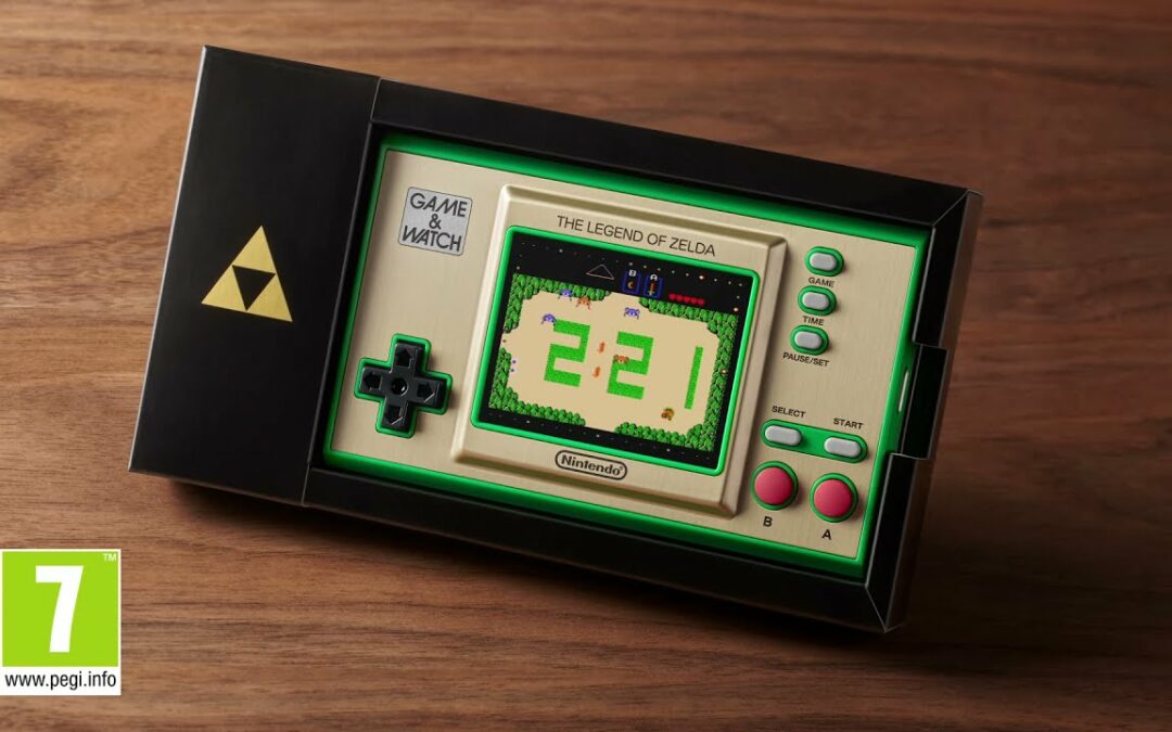 Game & Watch: The Legend of Zelda