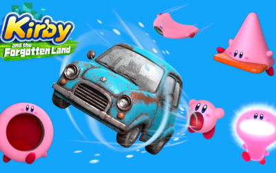 New videos show off Kirby’s mouthful mode