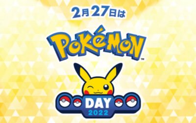 Pokémon Day announced for the 27th of February!