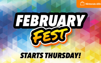 Big February Fest eShop sale starts tomorrow