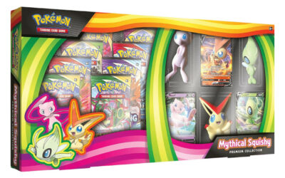 Pokémon Mythical Squishy Premium Collection Local Exclusive