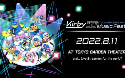 Special Kirby 30th Anniversary Music Fest announced