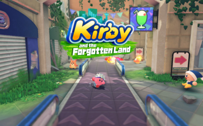 Kirby just got a big new trailer and a free Demo