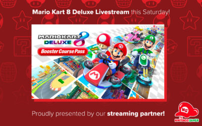 Mario Kart Stream & Tournament Saturday (prizes up for grabs!)