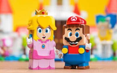 Princess Peach coming to the LEGO Super Mario set in August