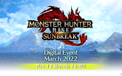 Monster Hunter Rise digital event announced for next week