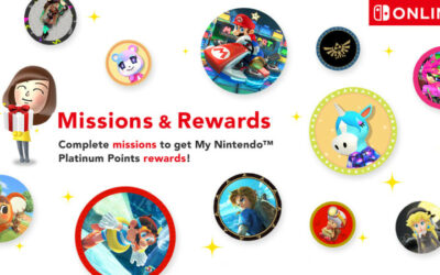 Nintendo adds Missions & Rewards to Switch Online