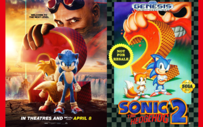 The Sonic 2 movie poster looks familiar…