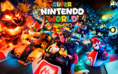 Super Nintendo World opening in the US in 2023
