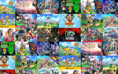 The Switch is 5 Years Old! What’s your favourite Switch game?