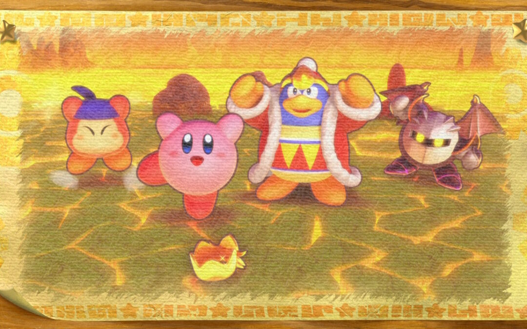 Kirby’s Return to Dream Land Deluxe