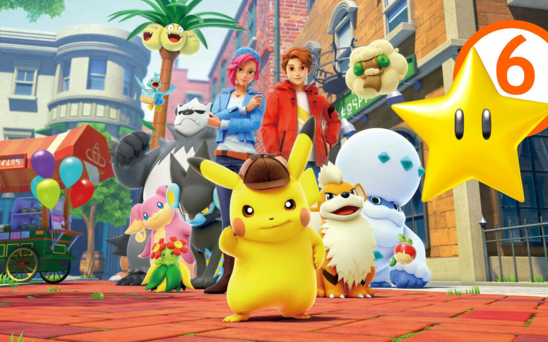 Detective Pikachu Returns