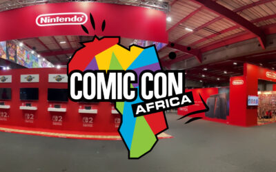 Nintendo goes BIG at Comic Con Africa 2025!