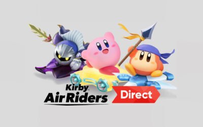 Kirby Air Riders Direct: Super Smash Kart?