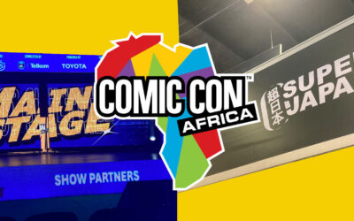 Comic Con Africa 2026: Super Mario? No. Super Japan… Yes!